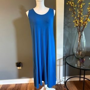 J Jill Blue Dress~Size XS Petite